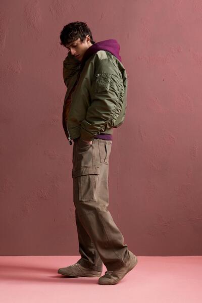 Pull & Bear Oversize STWD bomber ceket