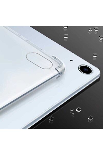 zore iPad 11Th Generation 2025 Case Tkdw Tablet Nitro Anti Shock Silicone Cover - Colorless