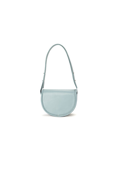 BATA Flap Over Round Shoulder Bag