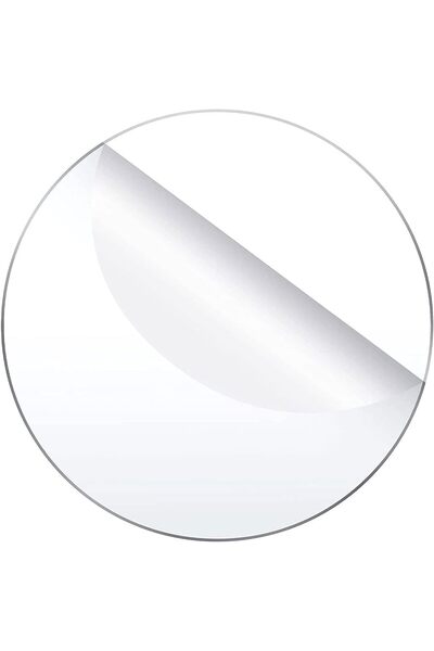 Slasa قرص أكريليك دائري كبير 30 سم من TSKDKIT