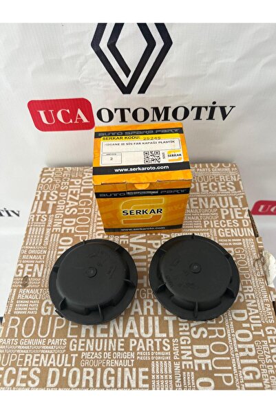uca otomotiv Far Arka Kapağı Plastik Kısa Taraf Takım - Renault Megane 2 7701047182