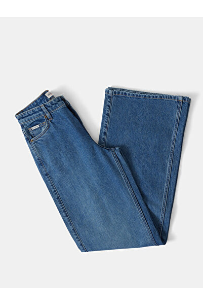 Guess Blugi pentru femei Palazzo Fit Jean