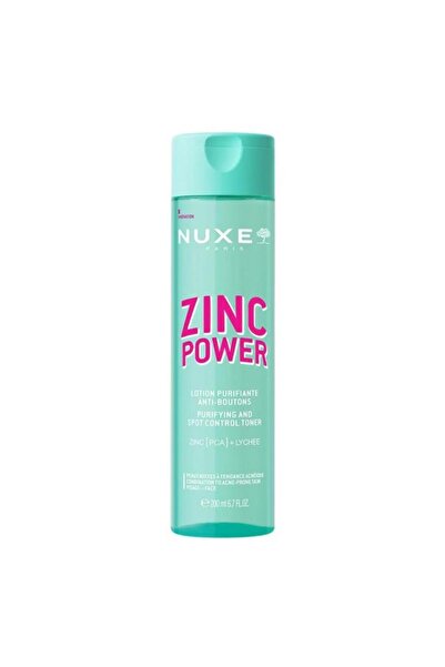 Nuxe Arındırıcı ve Leke Karşıtı Zinc Power Purifying Gözenek Sıkılaştırıcı Tonik 200 ml