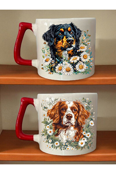 lili hediyelik كوب مطبوع عليه كلب ديزي - هدية في 14 فبراير، هدية للرجل، هدية ...