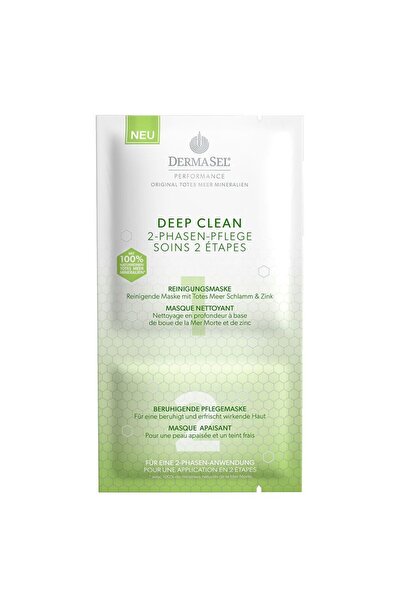 Dermasel Masca pentru fata in 2 faze Hyaluron Forte Deep Clean 9 ml