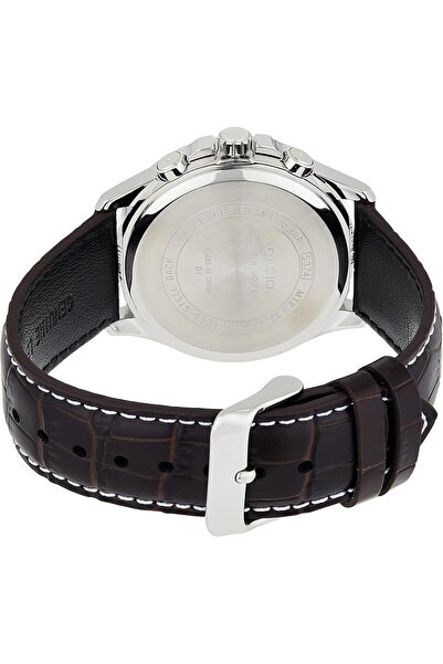 Casio Stainless Steel Analog Watch