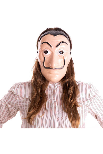 Gadget Master Mască de Halloween Salvador Dali