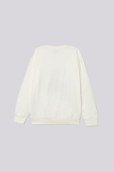 Guess Λευκό φούτερ για κορίτσια BG Store