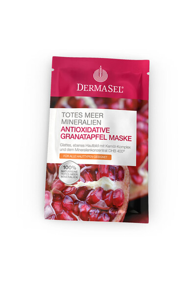 Dermasel Masca pentru fata Spa cu rodie, 12 ml