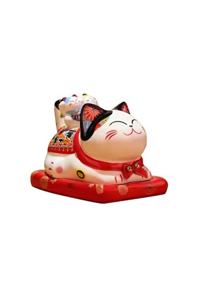 MOBI Pisică decorativă a bucuriei liniștite și a norocului zâmbitor