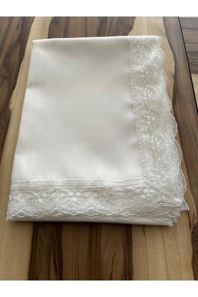 sen home Shantuk Fabric Guipure Stain-Resistant Worry-Free Tablecloth