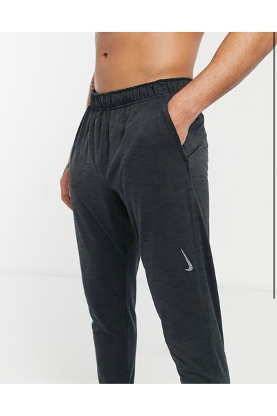 Nike Men's Yoga Dri-Fit Siyah Erkek Antrenman Eşofman Altı