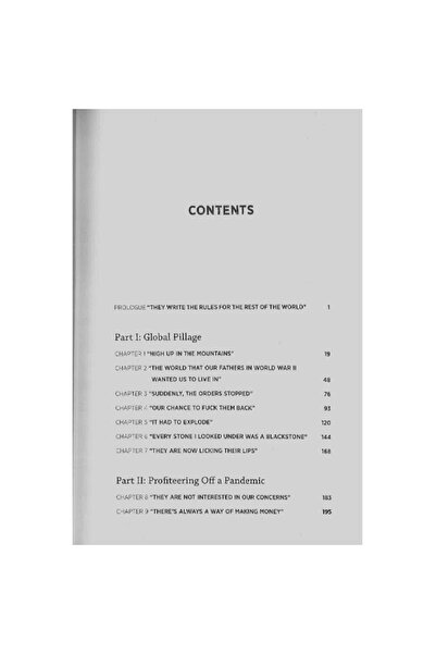 Harper Collins Davos Man - How The Billionaires Devoured The World