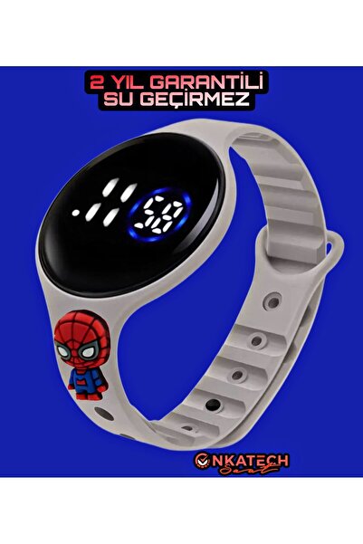 intermax Çocuk Saati Dijital Bileklik -Su Geçirmez Dokunmatik Ekran