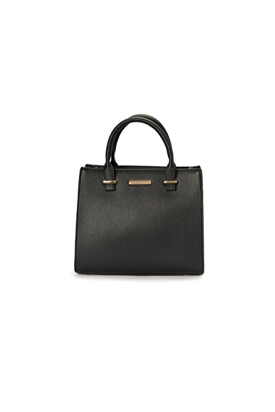 BATA Solid Satchel Bag