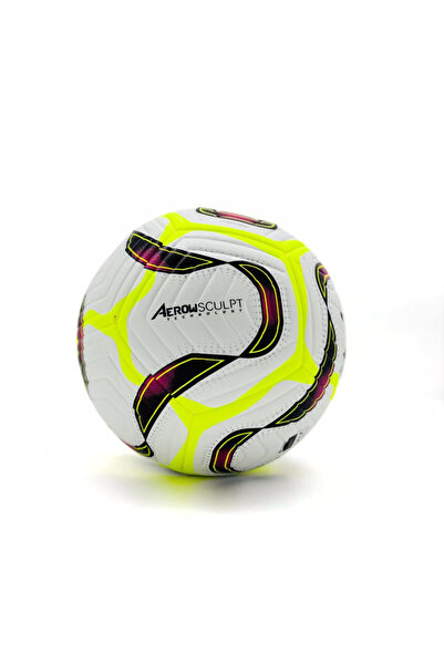 Generic Attack Academy Soccer Ball, Aerosculpt Technology, Size 5