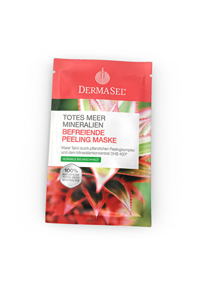 Dermasel Masca pentru fata exfolianta, Dermasel, 12 ml