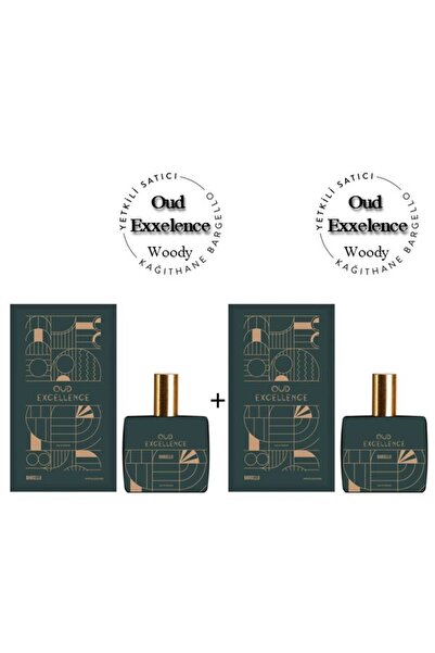 Bargello Oud Exc + Oud Exc Unısex Parfüm Edp Woody - Mnmsoudx2