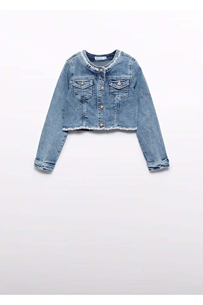 MAYORAL Abel Lula Girl's Denim Jacket