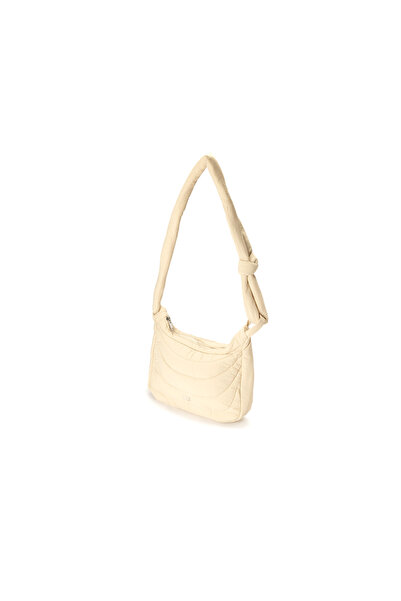 BATA Padded Tube Crossbody Bag
