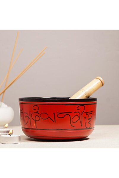 Mitr Kırmızı Tibet Çanağı