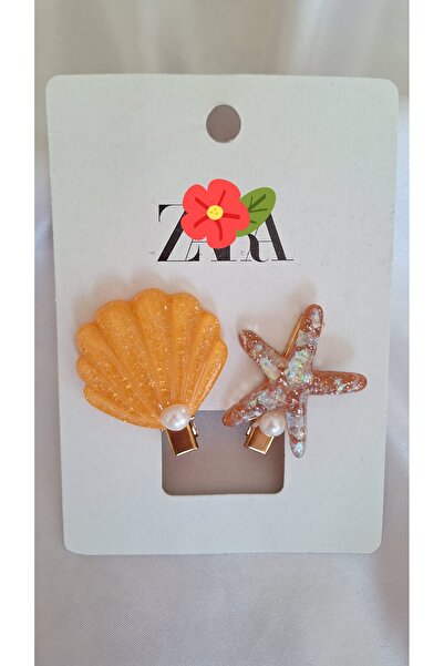 SOUL BY A&B Starfish Seashell Buckle 2-Piece Buckle Set