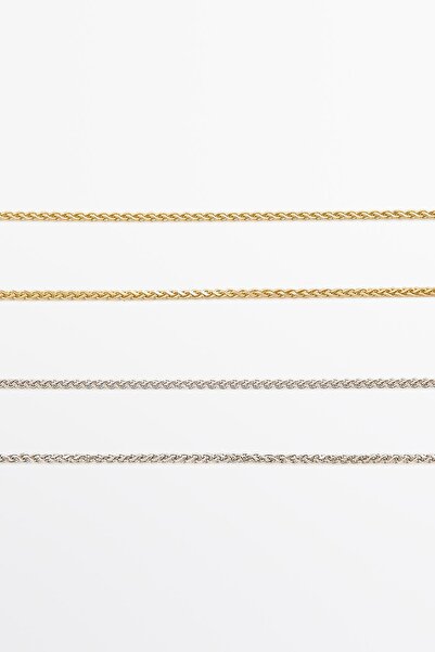 Massimo Dutti İnce zincir seti