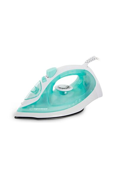 ESPERANZA Fier de calcat IRON SILK, 2200 W (Alb/Turcoaz)