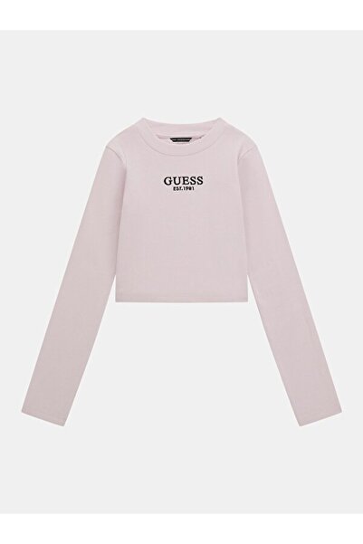 Guess Stretch T-Shirt για κορίτσια με κανονική εφαρμογή