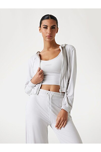 Guess Aki Kadın Aktif Sweatshirt