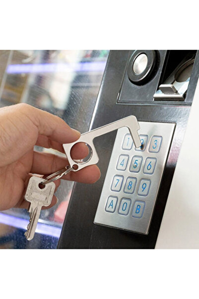 Gadget Master Zero Contact Keychain - and Virus Protection Keychain