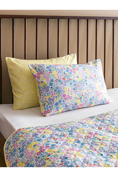 LC Waikiki Floral Patterned Double Bedspread