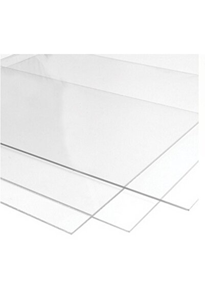 Slasa ألواح أكريليك شفافة من RudraScott Plastics بسمك 2 مم، بأحجام مختلفة (60...