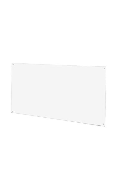 Slasa لوح أكريليك شفاف مقاس 12×24 بوصة مزود بأربع فتحات للفنون والحرف اليدوية