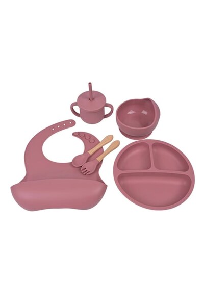 OEM Set diversificare bebelusi, 6 piese din silicon fara BPA