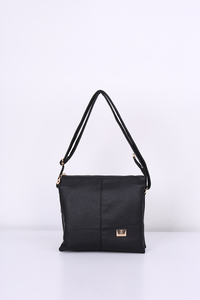 byFOX Fashion Τσάντα χιαστί με απαλή υφή Πλάτος: 26 εκ. Μήκος: 25 εκ. Βάση: 5 εκ. (επεκτάσιμη)