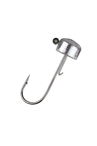 Seoul 4 adet 7 gram ağırlık,1/0 numara iğne,Ürün toplam boyu 3,8 cm,Jig Head,...