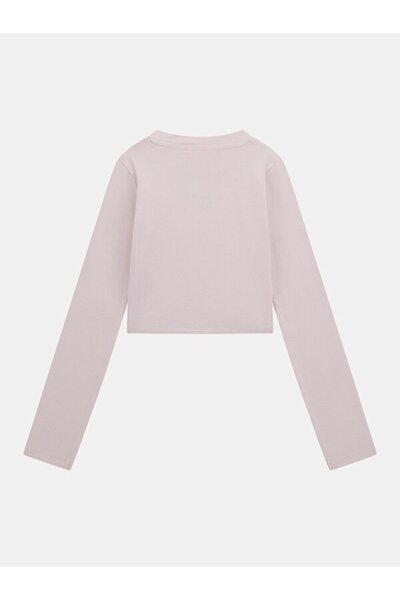 Guess Stretch T-Shirt για κορίτσια με κανονική εφαρμογή