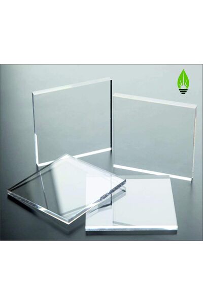 Slasa صفائح أكريليك شفافة من RudraScott Plastics مقاس 2 مم - 420 مم × 600 مم (A2)