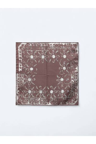 Kip Brown Handkerchief