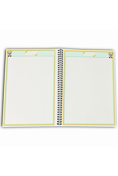 Define Moyas Jujutsu Kaisen Nanami Kento Unlined A4 School Notebook 72 Sheets Model 3