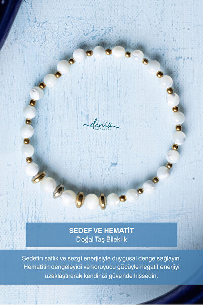 Deniz Doğal Taş سوار من الحجر الطبيعي المعتمد والهيماتيت