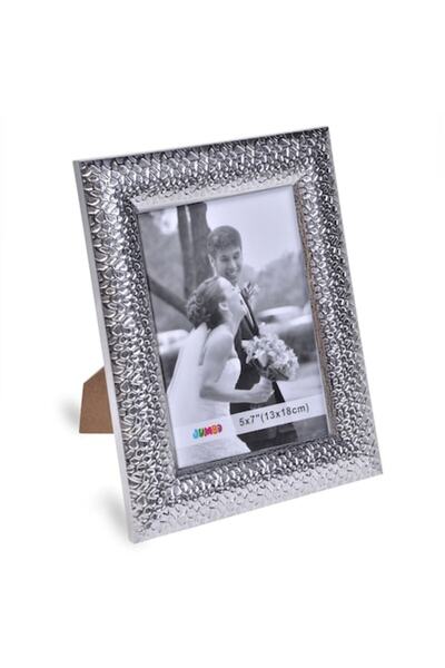 OEM Rama foto decorativa metalica argintie 13x18cm