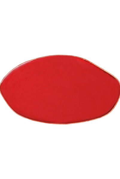 Porland Pure Seasons Kırmızı Kayık Tabak 27cm