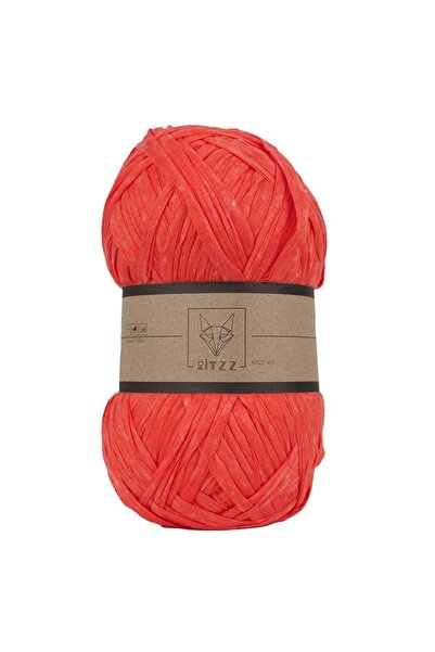 Ritzz Super Soft Raffia Orange
