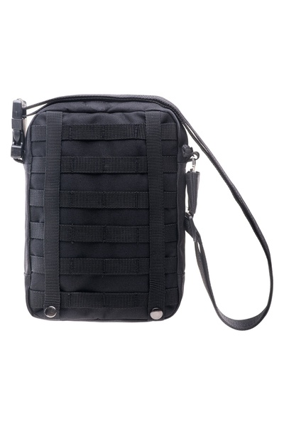 MAGNUM Black Larus shoulder bag