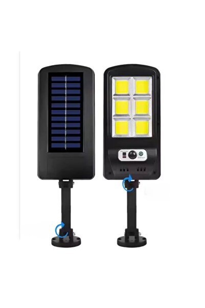 Impact Vision Solar street lamp, 96 LED with sensor, built-in solar panel, wi...