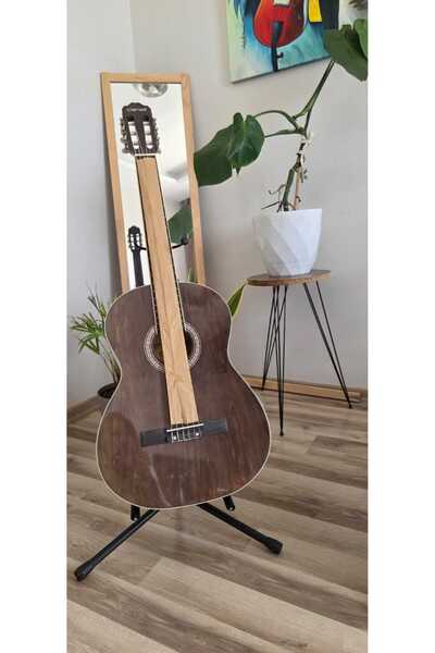 Clariss CCG-200 BKX Hareli Siyah Tam Boy Klasik Gitar (Kılıf ve Pena Hediyeli)