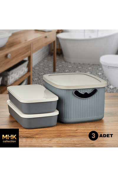 MHK Collection Multi-Purpose Storage Box Set