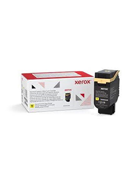 Xerox حبر أصفر عالي السعة لطابعة فيرسالينك C410-C415، رقم المنتج: data-p895 0...